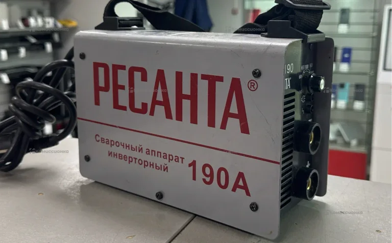 Сварочный аппарат РЕСАНТА-190А