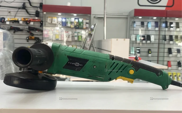 Машина углошлифовальная FinePower AGR1200