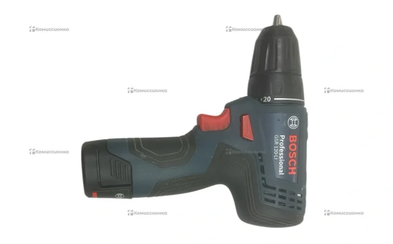 Аккумуляторная дрель-шуруповерт BOSCH GSR 120-LI
