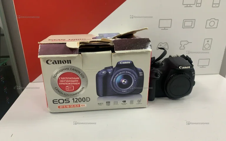 Фотоаппарат  Canon EOS 1200D