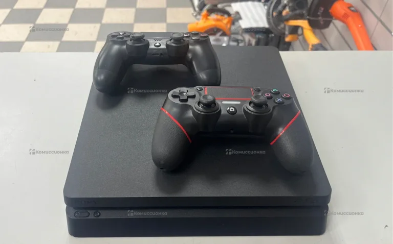 Приставка PS 4 Slim 1TB