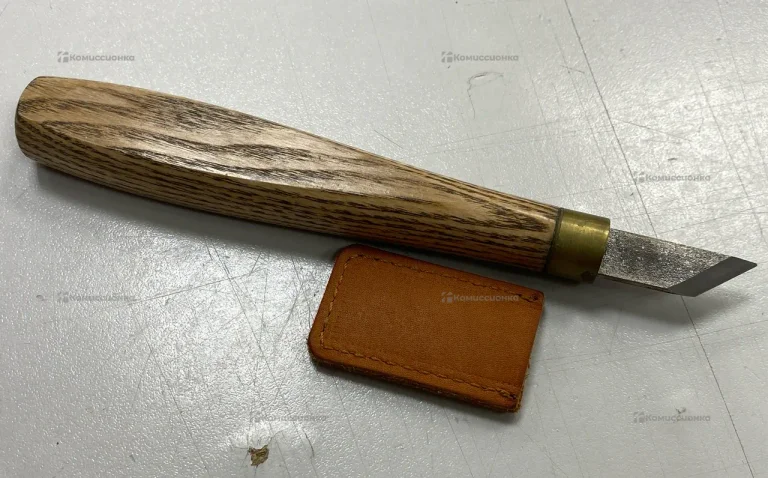 Нож по дереву Ретроград