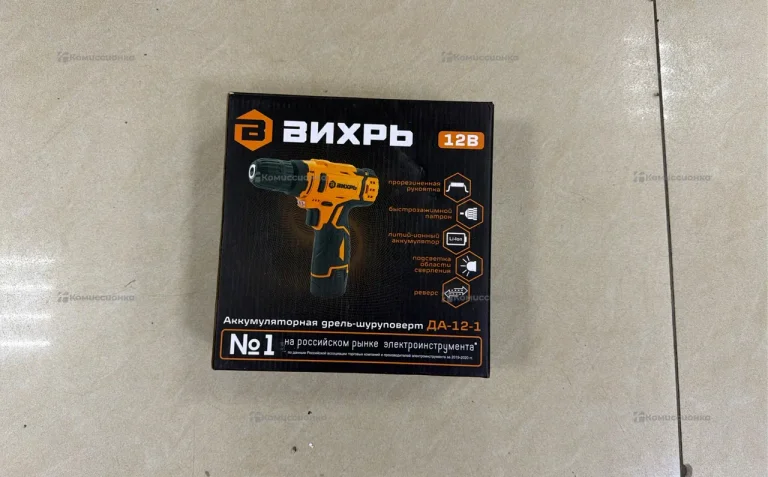 Дрель-шуруповерт ВИХРЬ ДА-12-1