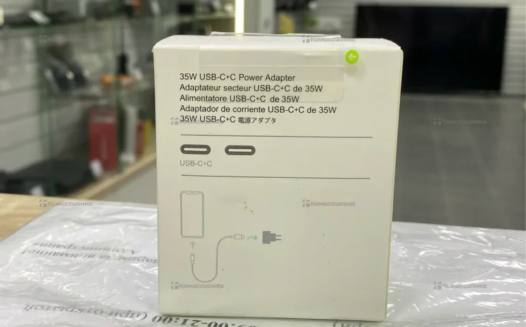 Блок 35w usb-c+c