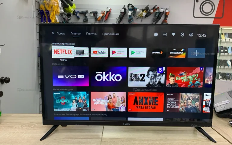 Телевизор Haier 32 Smart TV MX