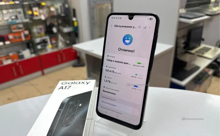 Samsung Galaxy A17 4/128 ГБ