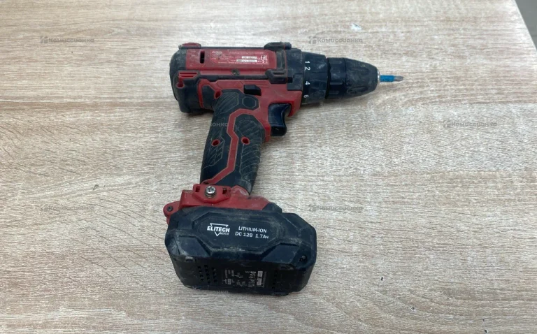 Дрель-шуруповерт Elitech ДА 12СЛ2 Промо