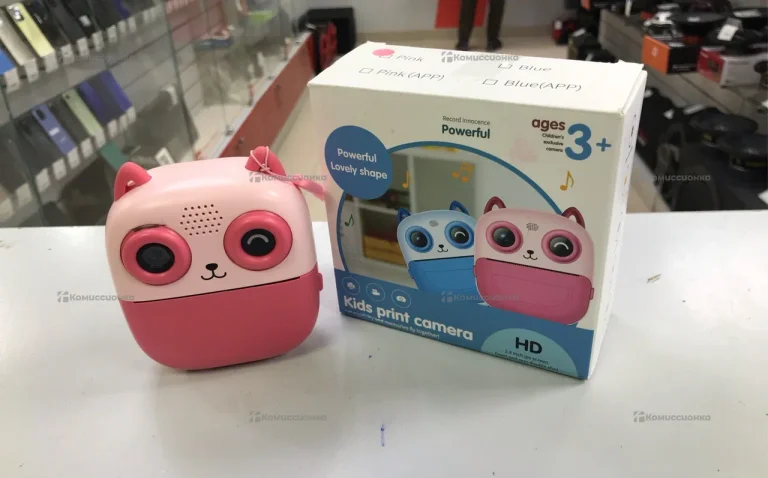 Детский Фотоаппарат  моментальной печати