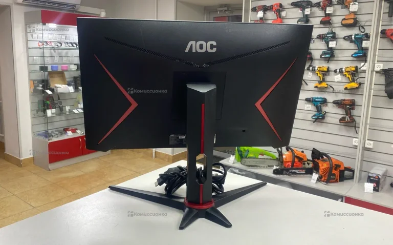Монитор AOC 24G2SPAE/BK