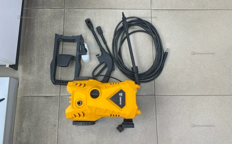 Мойка высокого давления Deko DKCW165