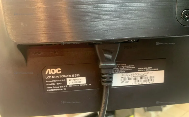 Монитор Aoc 215lm00064