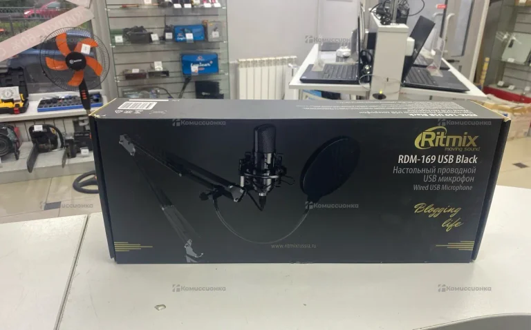 Микрофон RDM-169 USB BLACk