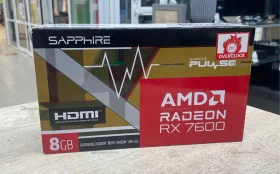 Купить Видеокарта Amd Radeon Rx 7600 8Gb б/у , в Тольятти Цена:24900рублей