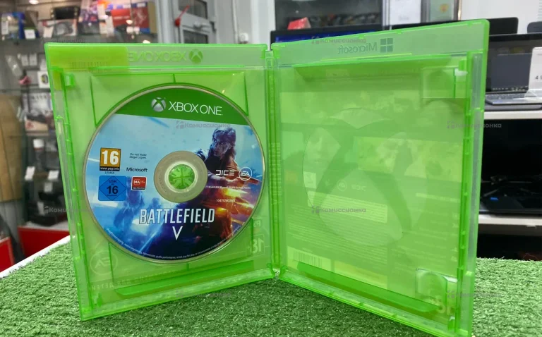 Диск Xbox battlefield V