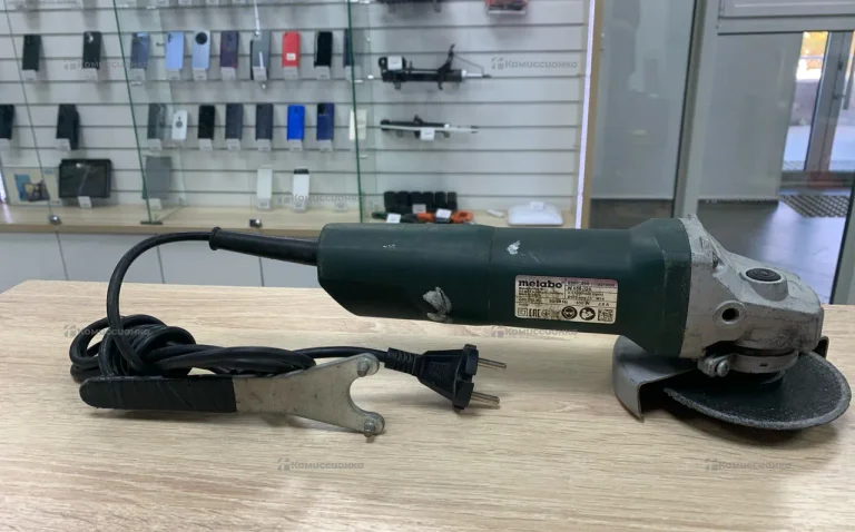 УШМ Metabo W 650-125