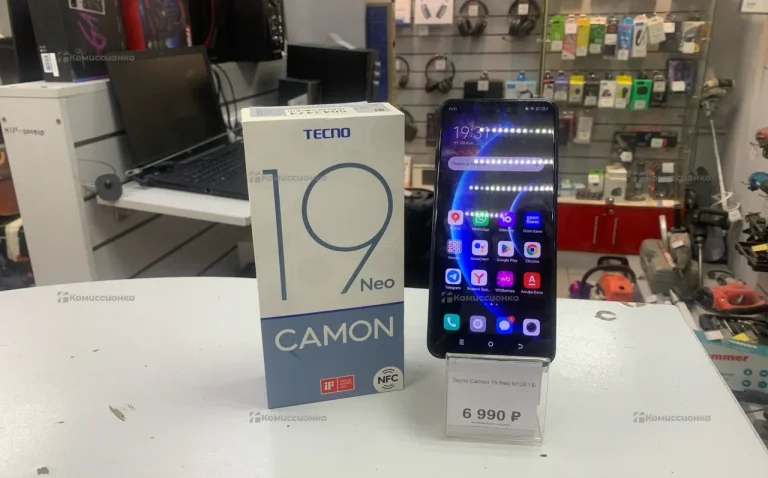 Tecno Camon 19 Neo 6/128 ГБ