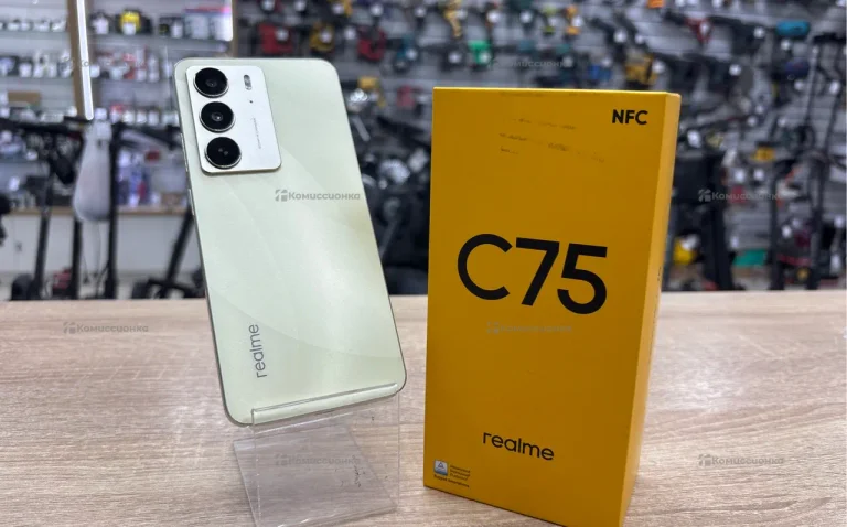 Realme C75 8/128 ГБ