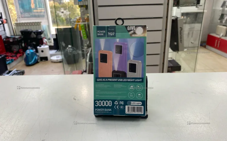 Power Bank Y07 30000mAh