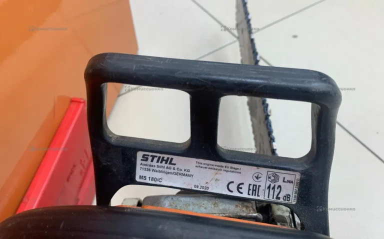 Цепная пила Stihl MS 180 C