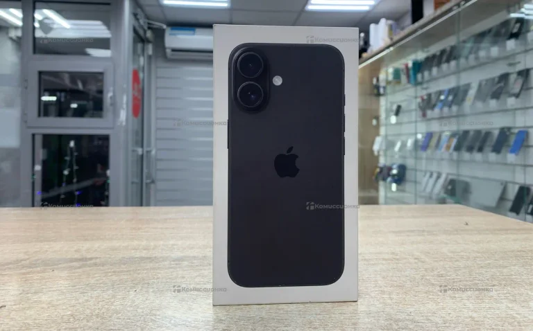 Apple iPhone 16 8/128 ГБ