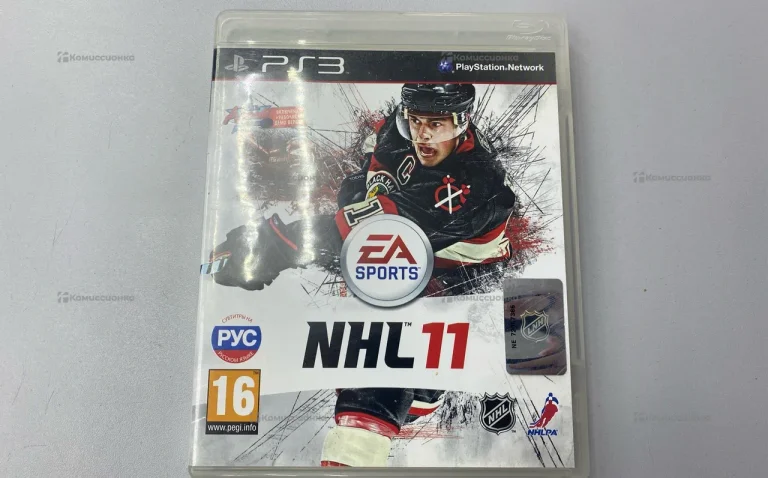 PS3. Диск NHL 11