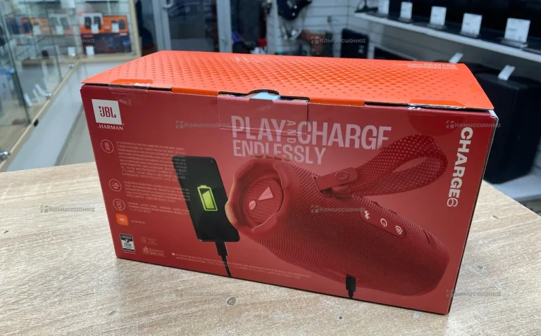 Колонка  JBL Charge 6 Red