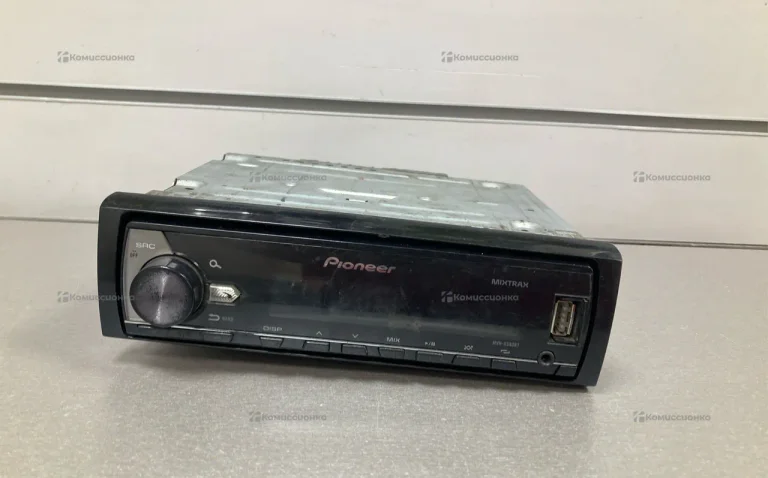 Автомагнитола  Pioneer mvh-x580bt