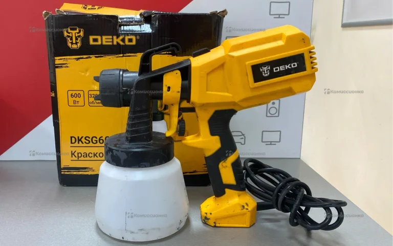 Краскопульт Deko Dksg600