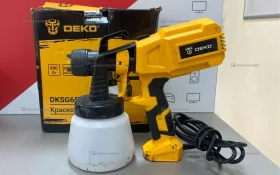 Краскопульт Deko Dksg600
