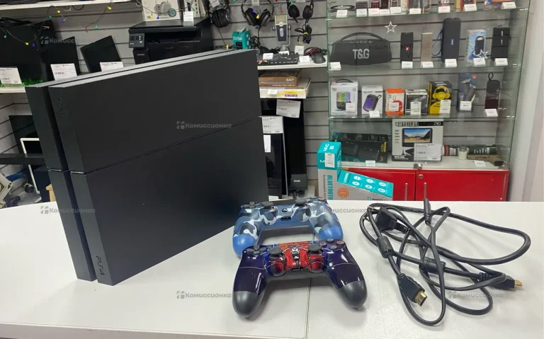 Приставка Sony PlayStation 4 Fat 1TB 13.02