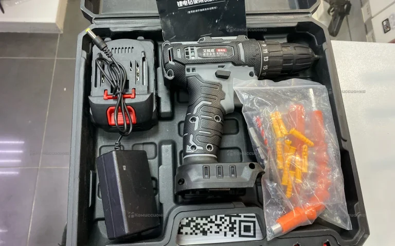 Шуруповерт Aridoo 50A21