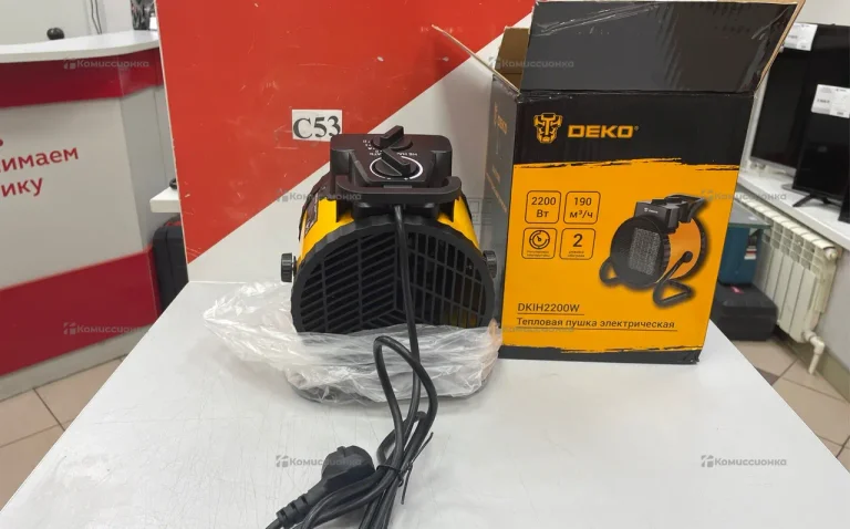 22 Тепловая Пушка Deko DKIH2200W