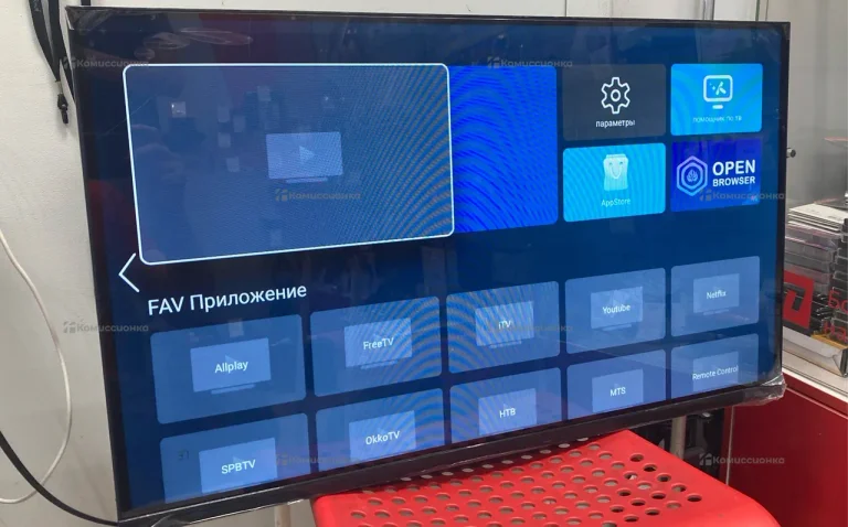 Телевизор SMART TV. 35