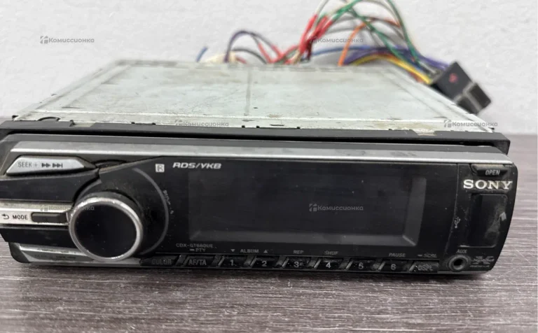 Автомагнитола Sony CDX-GT660UE
