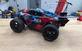 Купить Радиоуправляемая трагги Remo Hobby S-Evor Upgrade V2 1/16 б/у , в Челябинск Цена:5500рублей