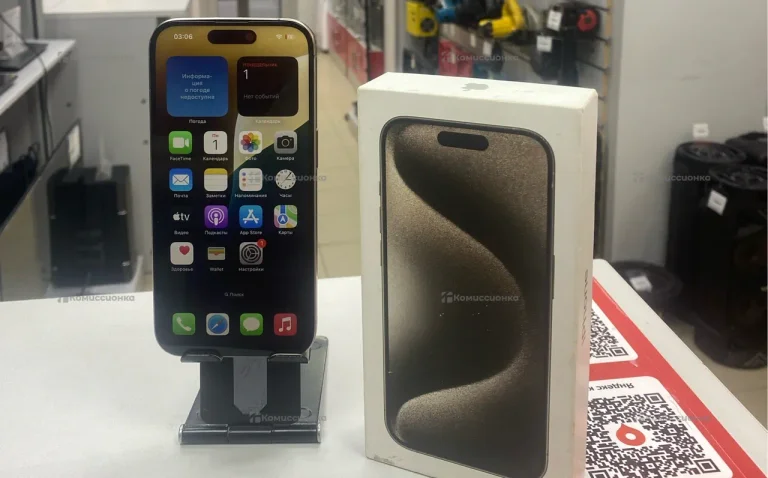 Apple iPhone 15 Pro 8/128 ГБ