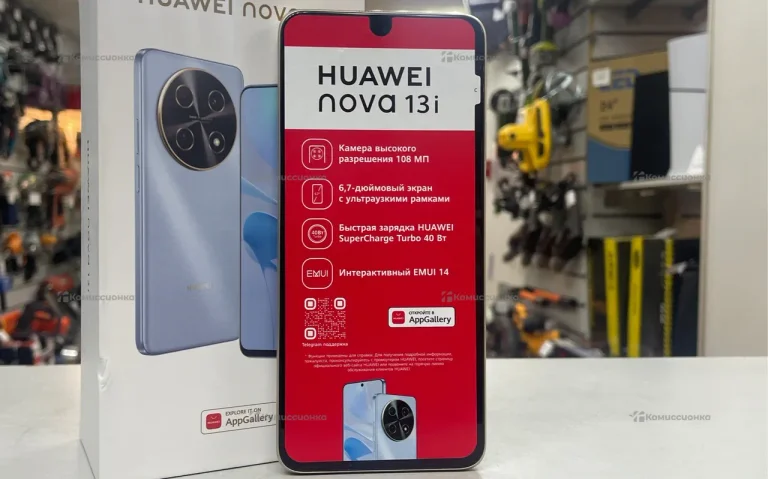 Huawei nova 13i 8/128 ГБ