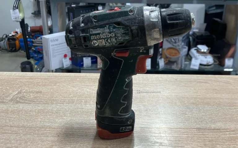 шуроповерт Metabo PowerMaxx BS