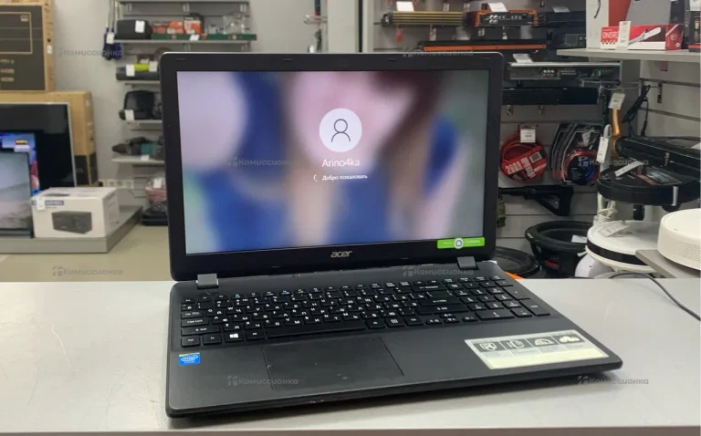 Ноутбук Acer Aspire ES15