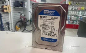 Купить Жесткий диск  WD BLUE 500 GB б/у , в Санкт-Петербург Цена:550рублей