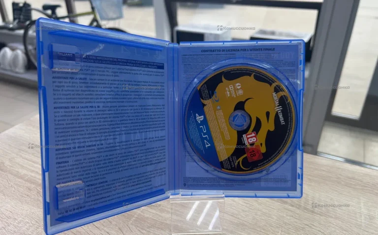 PS4 Mortal combat 11 PS4