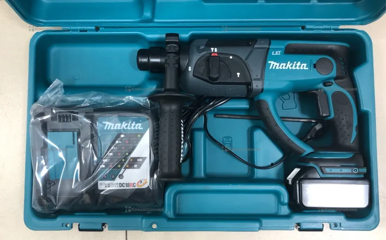 Перфоратор аккумуляторный Makita LXT DHR202RF 1,9