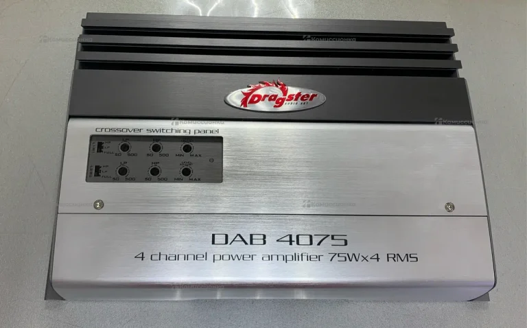 Усилитель Dragster DAB 4075