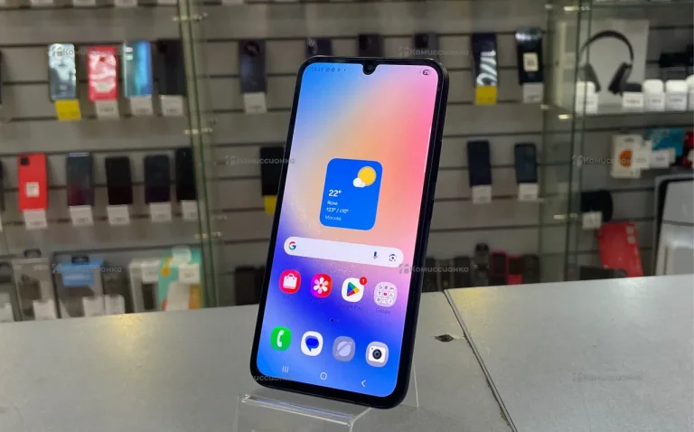 Samsung Galaxy A34 6/128 ГБ