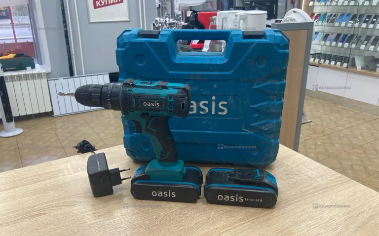 Шуруповерт Oasis Asu-24s