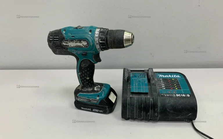 Дрель-Шуруповерт Makita DDF453.
