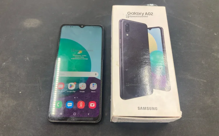 Samsung Galaxy A02 2/32 ГБ