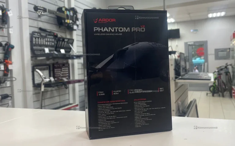 Мышь Ardor Gaming Phantom Pro V2