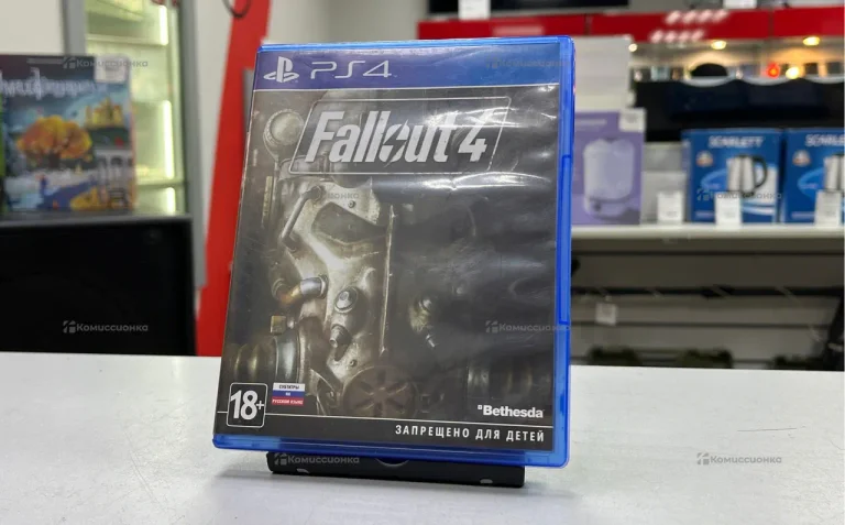 PS4. диск fallout 4