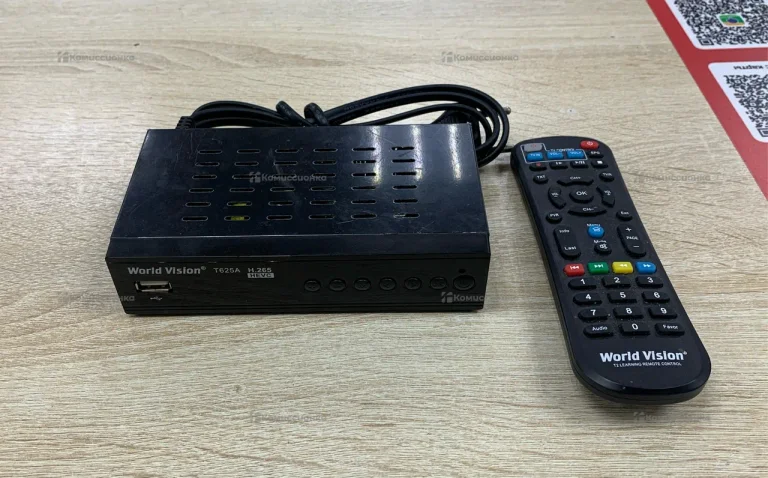 Цифровая ТВ приставка